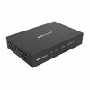 Bzbgear 2x2 4K UHD HDMI Video Wall Processor with IP/RS232 Control Supports 1X3/1X4/2X2/4X1 Layout BG-UHD-VW24